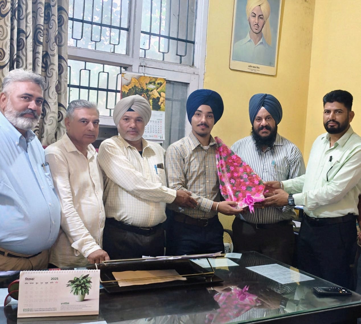 Three Agricultural Extension Officers join Shaheed Bhagat Singh Nagar.